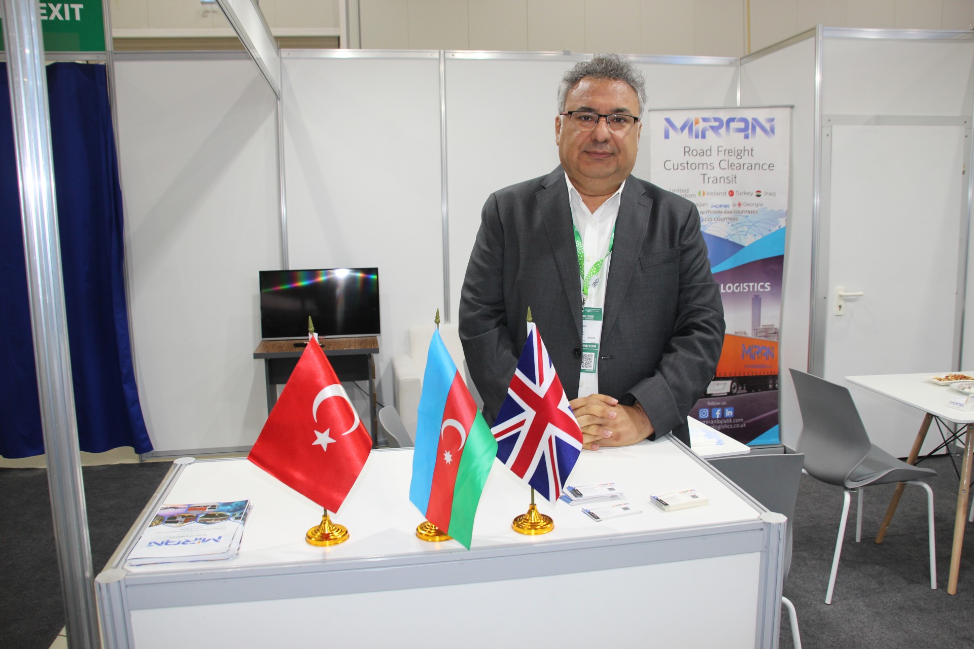 We plan to develop our operations in Azerbaijan