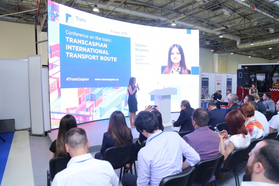 Conference “ TransCaspian International Transport Route”